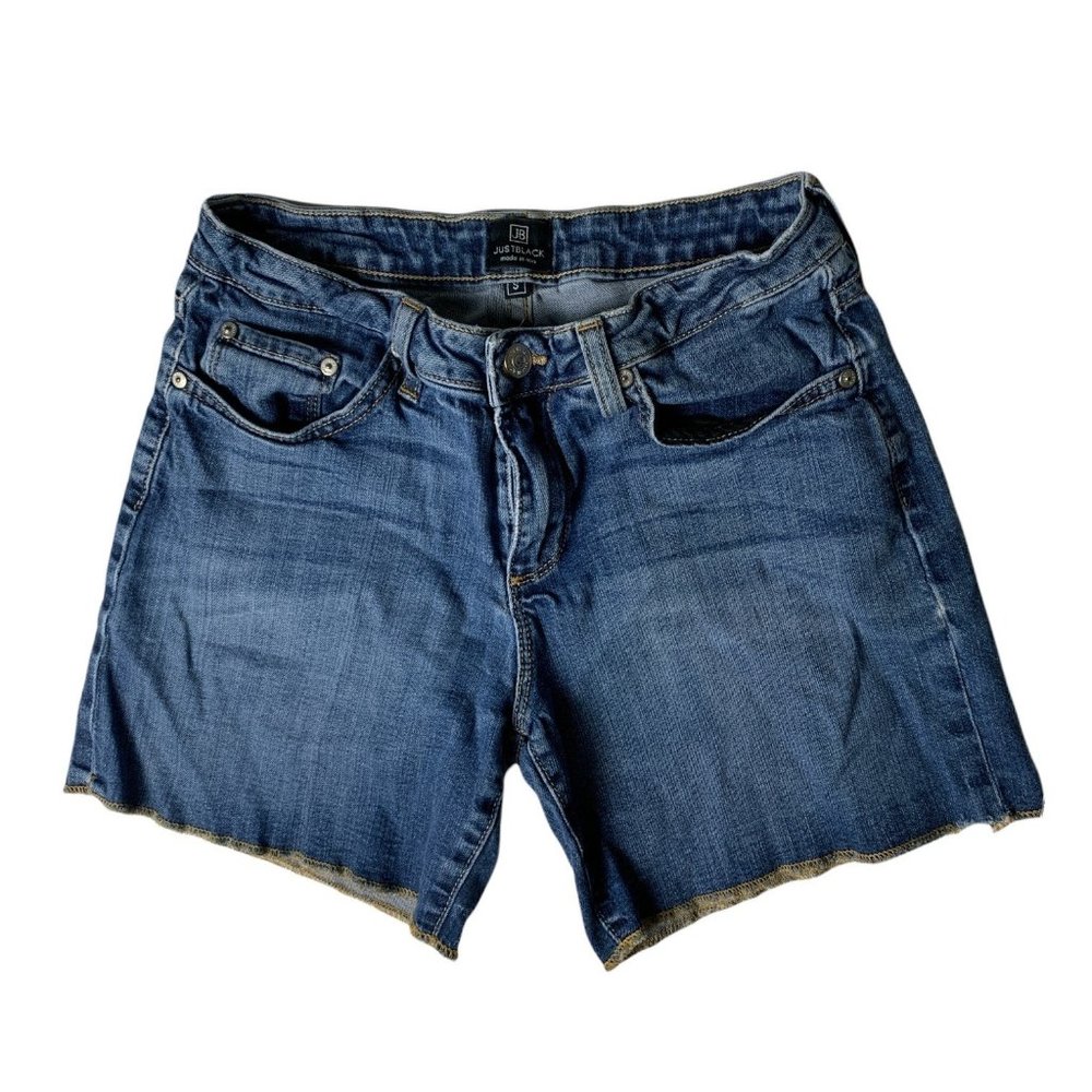 Just Black denim jean shorts size Small